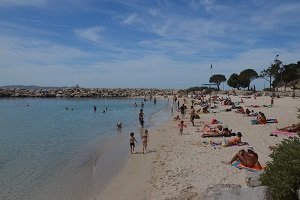 Plage de l'Estaque - Plages de Corbière - L'Estaque - Marseille