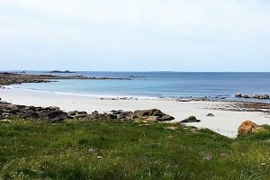 Plage de Porz ar Marc'h - Lampaul-Plouarzel