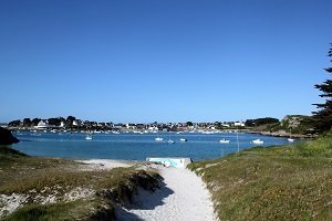 Plage du Gwisselier - Landunvez