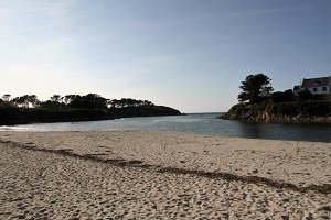 Plage de Penfoull - Argenton