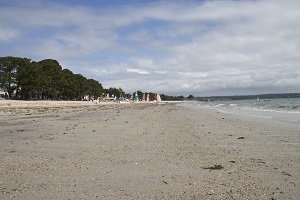 Plage du Cap Coz - Fouesnant