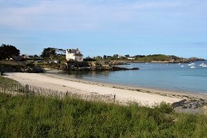 Plage de Gwentraez - Landunvez