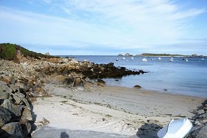 Plage de l'Anse d'Argenton