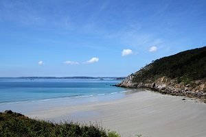 Plage de Trez Bihan