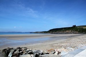 Plage de Trez Bellec