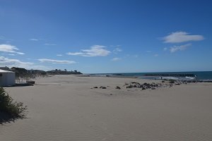 Plage de Saint-Vincent - Grau d'Agde