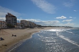 Plage du Grau d'Agde