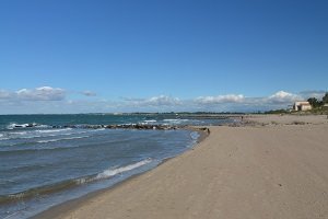 Plage de la Tamarissière