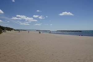 Plage du Libron