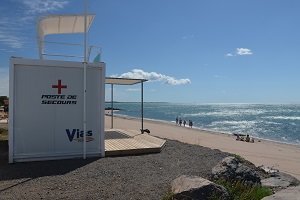 Spiaggia della Santa Genoveffa - Vias