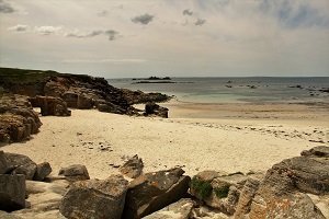 Plage de l'Ile Ségal - Plouarzel