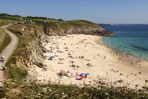 Plage de Corsen