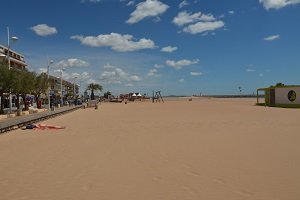 Spiaggia Centrale - Valras-Plage