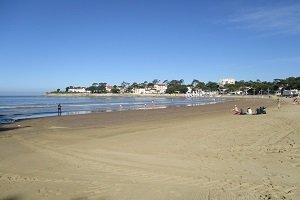 Plage de Nauzan