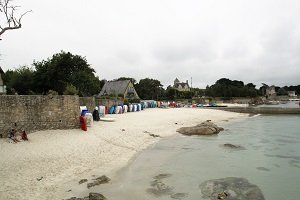 Plage de Porz Beg Meil - Fouesnant