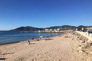 Photo spot de surf à Cannes-la-Bocca - Plage Sud Aviation