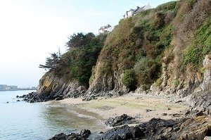 Crique de l'Anse de la Vierge