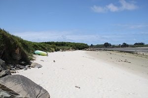 Plage de Ker ar Guevel - Landéda