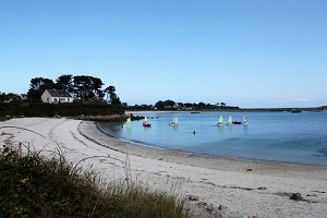 Plage de Bassinig - Plouguerneau