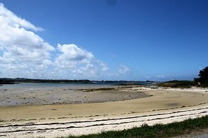 Plage de Lilia-Saint-Cava - Plouguerneau