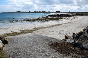 Plage de Beg ar Spins - Plouguerneau