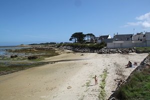 Plage de Porz Kelvet - Plouguerneau