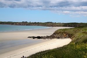 Plage des Blancs Sablons