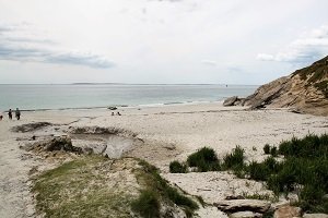 Plage de Porz Liogan - Le Conquet