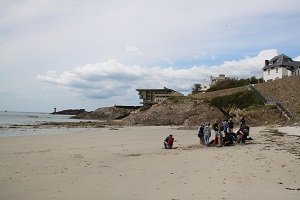 Plage de Portez