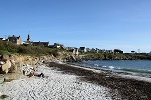 Plage du Bourg - Porspoder