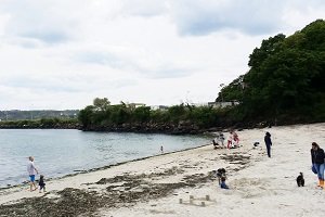 Plage de Sainte Anne de Portzic