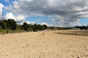 Plage du Moulin Blanc - Brest