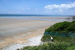 Plage de Trezmalaouen - Kerlaz