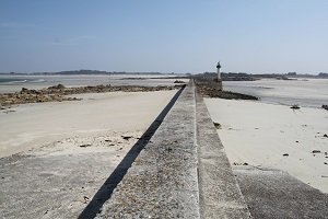 Plage de Port de Mogueriec - Sibiril