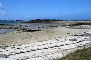 Plage de l'ile de Wrac'h - Plouguerneau