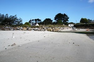 Plage de Poull Glaz - Plouguerneau