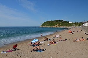 Plage d'Erromardie