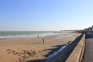 Plage Centrale - Grandcamp-Maisy