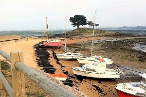 Plage de Porz Guyon - Kerguyon - Lanmodez