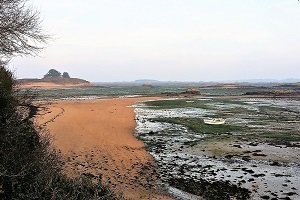 Plage de Traezh Coalen - Lanmodez