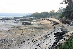 Plage de Beg Sable