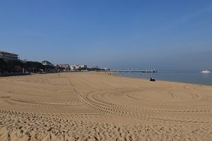 Spiaggia centrale - Arcachon