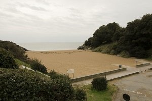 Spiaggia di Porteau - Pornic