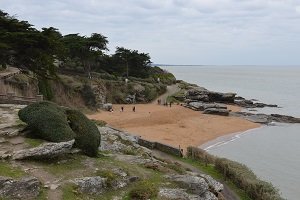 Plage des Sablons - Pornic