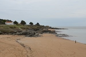 Plage du Portmain - Pornic