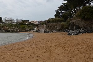 Spiaggia di Montbeau - Pornic