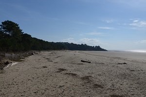 Suzac Beach - Meschers-sur-Gironde