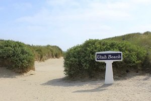 Utah Beach - Plage de la Madeleine