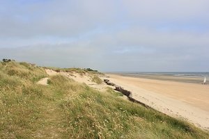 Plage de la Grande Dune du Champ