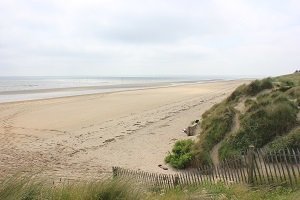 Plage de la Brèche - Audouville-la-Hubert